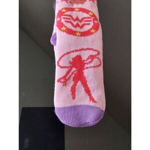 Wonder Woman Sherpa lined socks New/One size